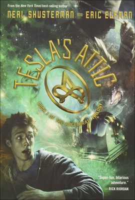 Tesla's Attic 0606358951 Book Cover