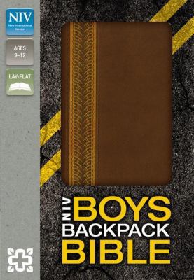 Boys Backpack Bible-NIV 0310722276 Book Cover