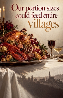 Our Portion Sizes Could Feed Entire Villages B0HLSQGX2F Book Cover