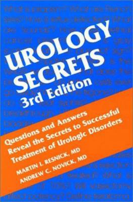 Urology Secrets 1560535105 Book Cover
