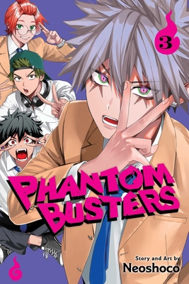 Phantom Busters, Vol. 3 1974762467 Book Cover