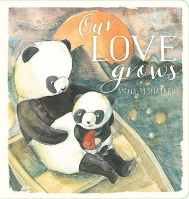 Our Love Grows [Board book] 1742769918 Book Cover