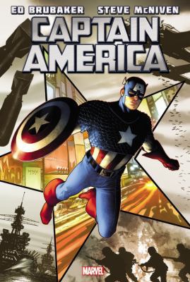 Captain America by Ed Brubaker - Volume 1 0785157093 Book Cover