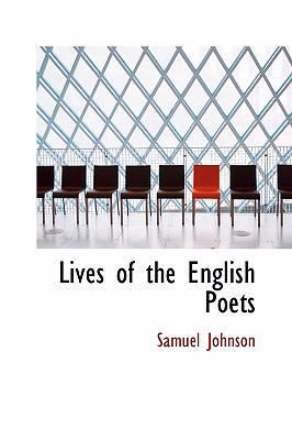 Lives of the English Poets 0554312131 Book Cover