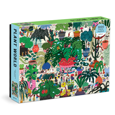 Plant World 1000 Piece Puzzle 0735376433 Book Cover