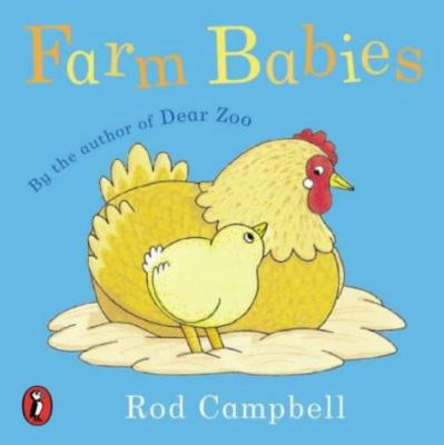 Farm Babies (Picture Puffin) B004ZKX0SA Book Cover