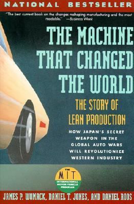Machine That Changed the World: The Story of Le... 0060974176 Book Cover