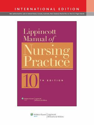 Lippincott Manual of Nursing Practice 1451176481 Book Cover