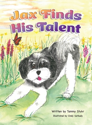 Jax Finds His Talent 1779440030 Book Cover