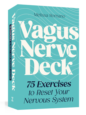 Vagus Nerve Deck: 75 Exercises to Reset Your Ne... 059368995X Book Cover