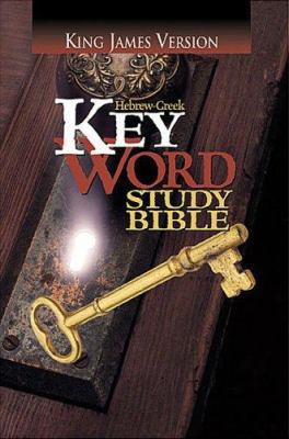 Hebrew-Greek Key Word Study Bible-KJV 0899576575 Book Cover