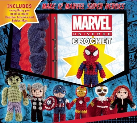 Marvel Universe Crochet 1626866554 Book Cover