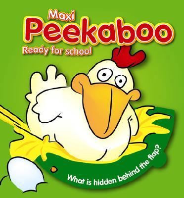 My Peekaboo Fun Ready for School 9058438902 Book Cover