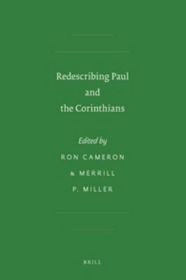 Redescribing Paul and the Corinthians 9004187103 Book Cover