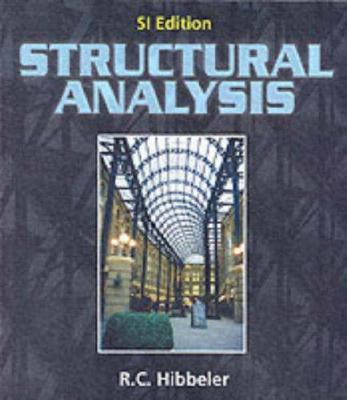 Structural Analysis SI Version 0131245724 Book Cover