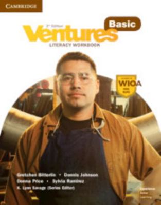 Ventures Basic Literacy Workbook 1108449662 Book Cover