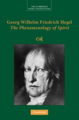 Georg Wilhelm Friedrich Hegel: The Phenomenolog... 0521855799 Book Cover