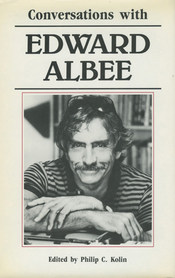 Conversations with Edward Albee 0878053425 Book Cover