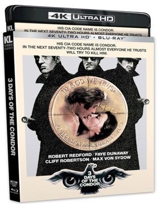 Three Days Of The Condor B0C6R5MD4H Book Cover