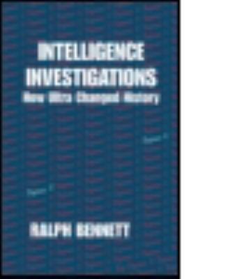 Intelligence Investigations 0714643009 Book Cover