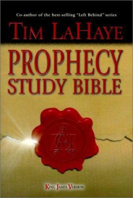 Prophecy Study Bible-KJV 0899579256 Book Cover