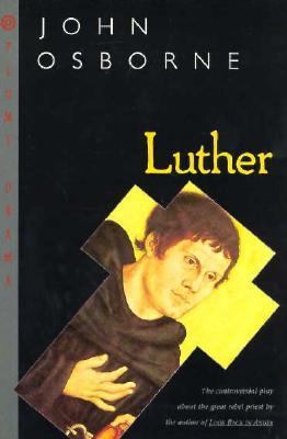 Luther: A Play 0452273552 Book Cover