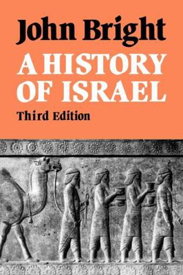 A History of Israel 0334020468 Book Cover