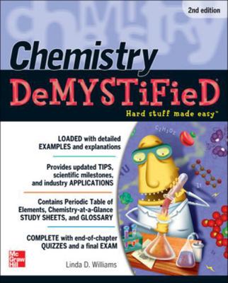 Chemistry Demystified, Second Edition 0071751300 Book Cover