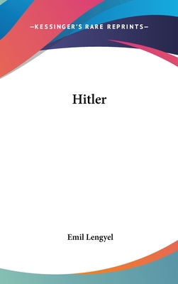 Hitler 1120107709 Book Cover