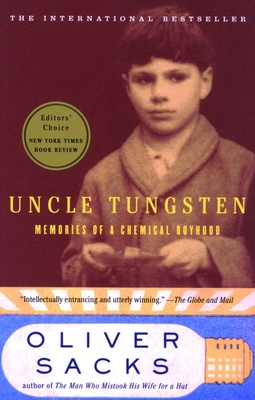 Uncle Tungsten: Memories of a Chemical Boyhood 0676975372 Book Cover