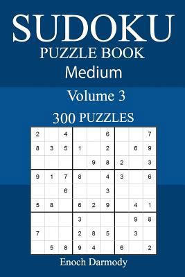 300 Medium Sudoku Puzzle Book 1987717724 Book Cover