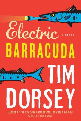 Electric Barracuda (Audio CD Unabridged) 1461800889 Book Cover