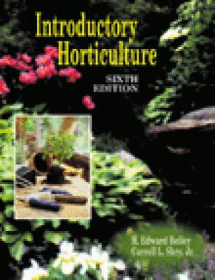 Introductory Horticulture 0766815676 Book Cover