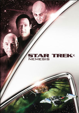 Star Trek: Nemesis            Book Cover