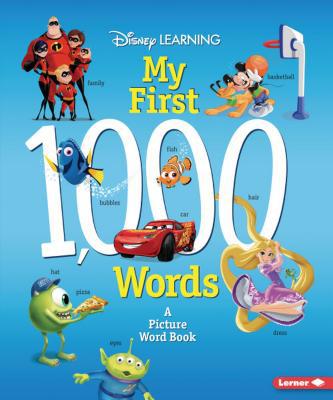 Disney Learning My First 1,000 Words 1541546342 Book Cover