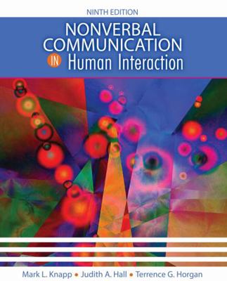 Nonverbal Communication in Human Interaction 1792410662 Book Cover