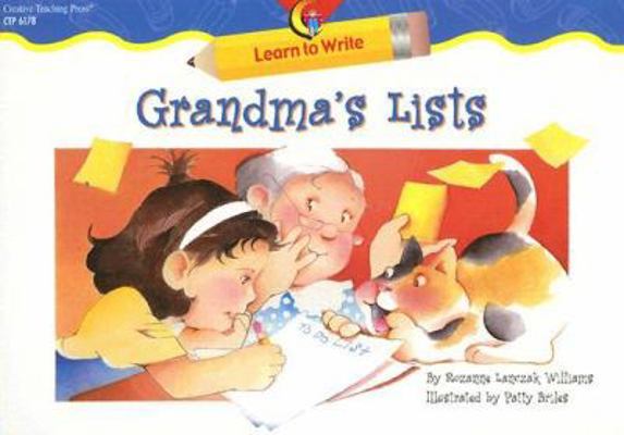 Grandma's Lists 1591982847 Book Cover