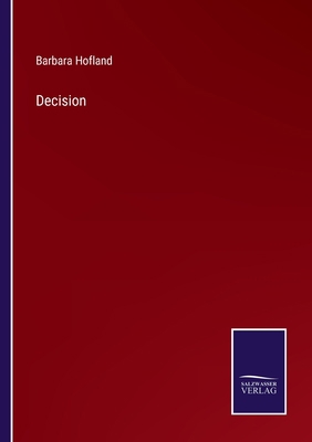 Decision 3752538724 Book Cover