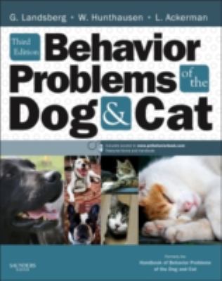 Behavior Problems of the Dog and Cat 0702043354 Book Cover