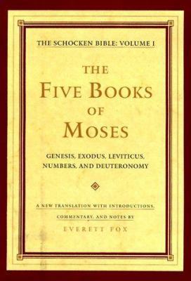 THE FIVE BOOKS OF MOSES: GENESIS, EXODUS, LEVIT... B000SDUITW Book Cover