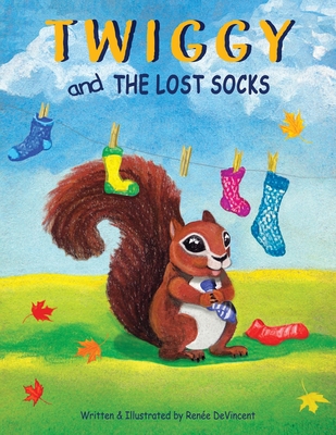 Twiggy and the Lost Socks 1960142321 Book Cover