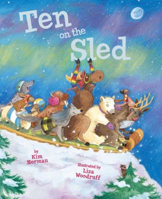 Ten on the Sled 1402770766 Book Cover
