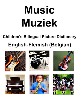 English-Flemish (Belgian) Music / Muziek Childr... B0BZFGS29Z Book Cover