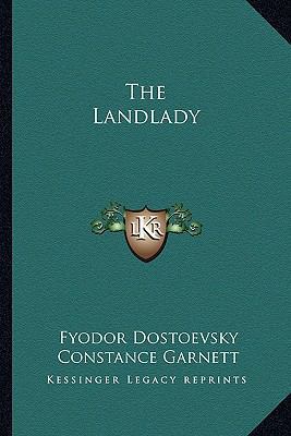 The Landlady 116290335X Book Cover