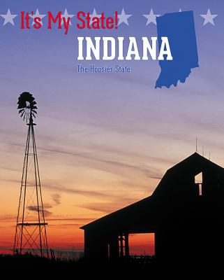 Indiana: The Hoosier State 1627124969 Book Cover