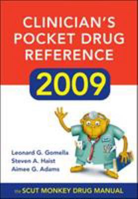 Clinician's Pocket Drug Reference 0071602801 Book Cover