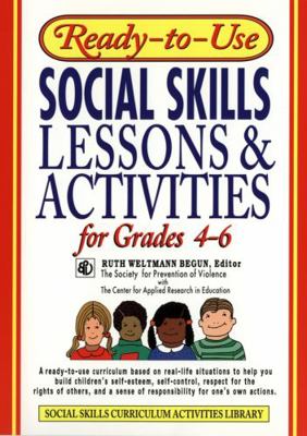 Ready-To-Use Social Skills Lessons & Activities... 0876284748 Book Cover