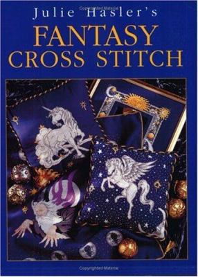 Julie Hasler's Fantasy Cross Stitch: Zodiac Sig... 0715310127 Book Cover