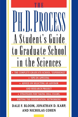 The PH.D. Process: A Student's Guide to Graduat... 0195119002 Book Cover