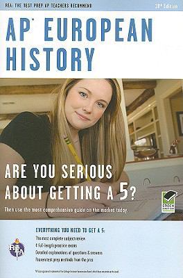 AP European History 0738606278 Book Cover